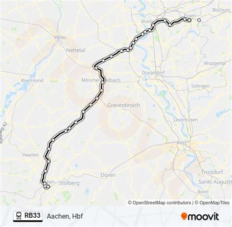 fahrplan evb|rb33 Route: Fahrpläne, Haltestellen & Karten .